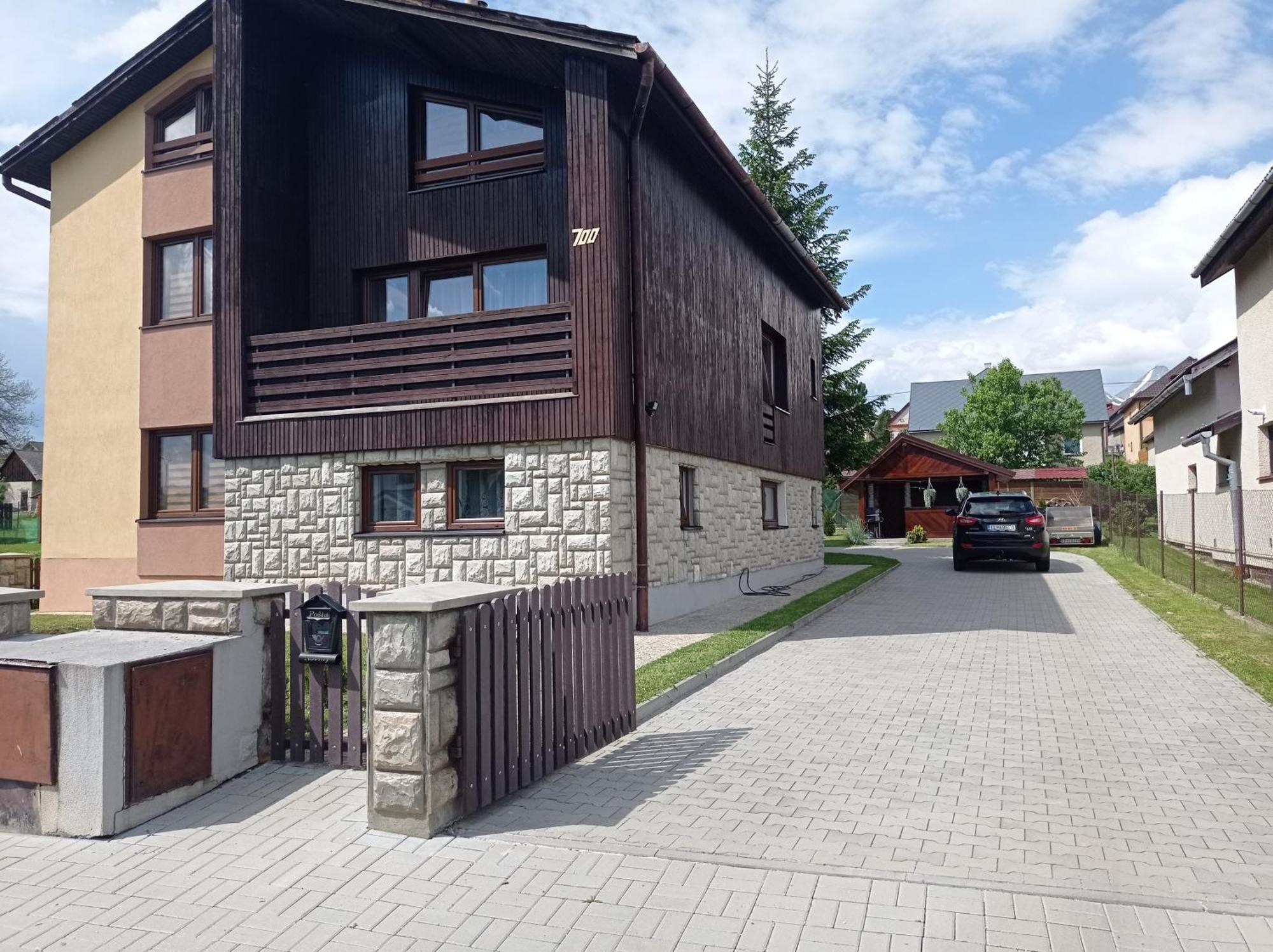 Penzión Sarka Štrba Exterior foto
